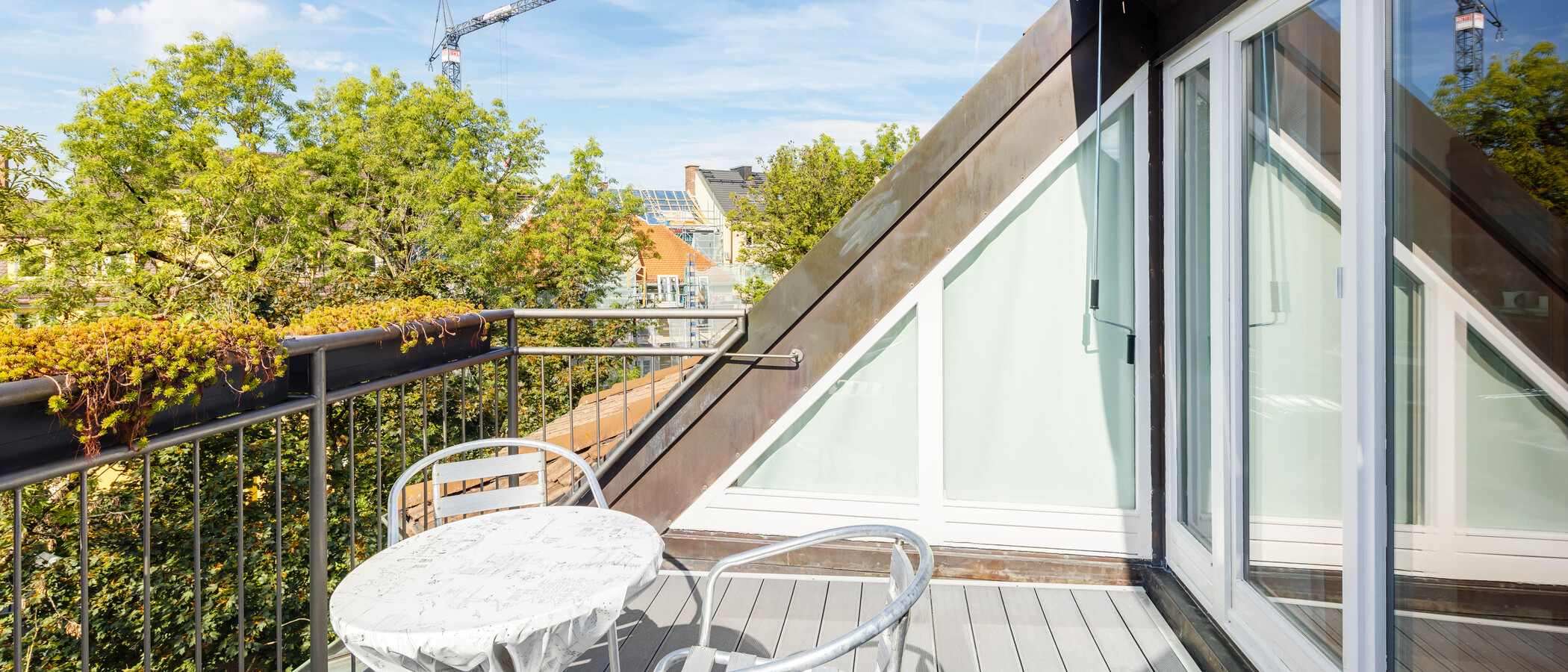 Loftsleilighet München Laim 02 1. takterrasse 13229