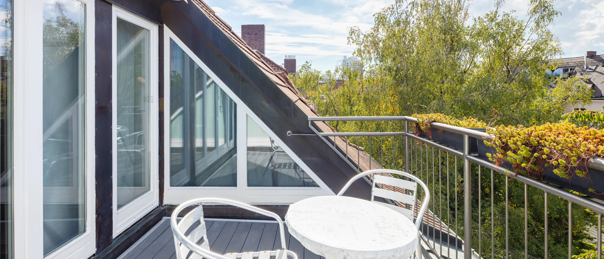 Loftsleilighet München Laim 03 1. takterrasse 13229