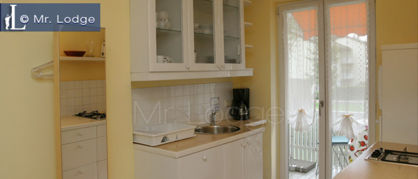 Płaski München Giesing 03 Kuchnia 1323