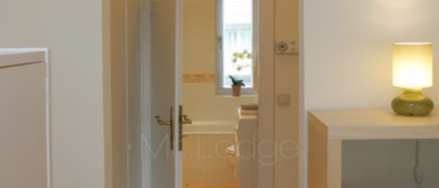 Płaski München Giesing 03 Korytarz/przejście 1323