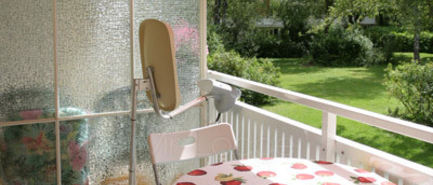 Płaski München Giesing 02 Balkon 1323