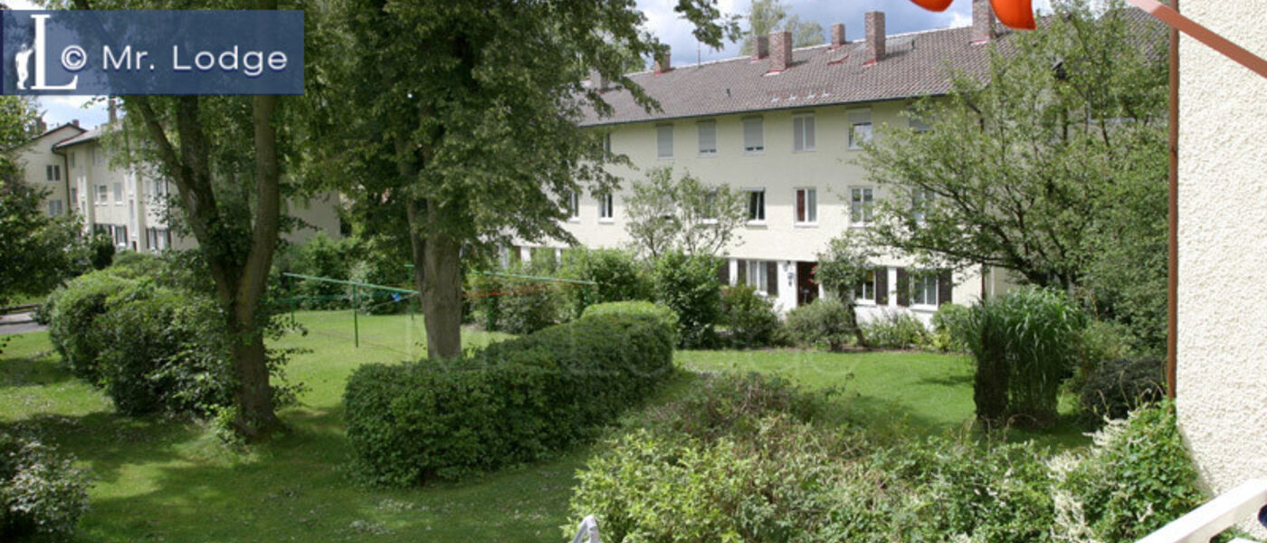 Płaski München Giesing 03 Widok 1323