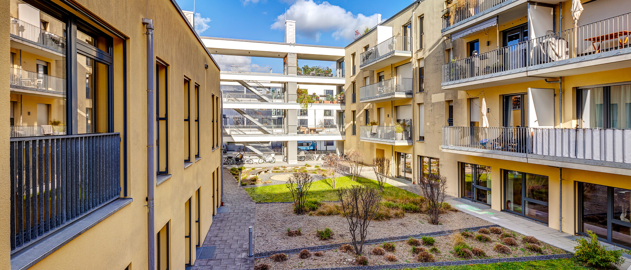 Плосък München Schwabing-West 03 Вижте 13231
