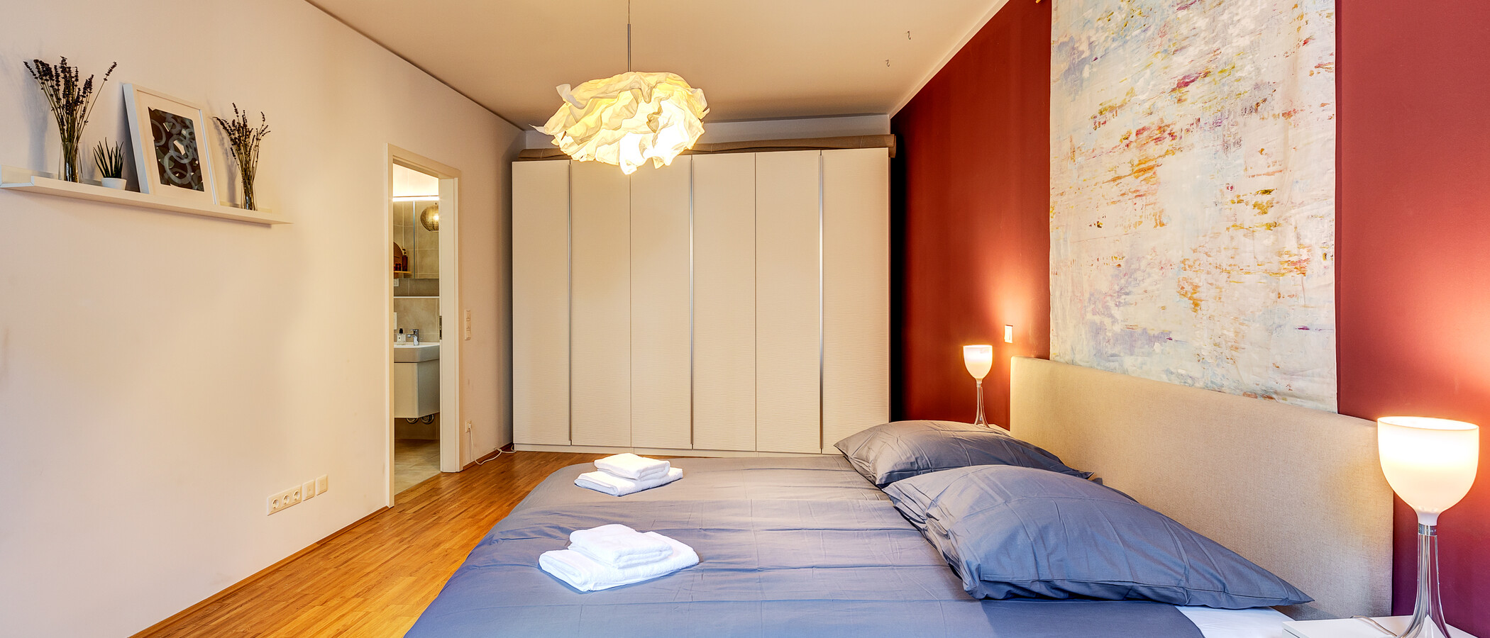 Плосък München Schwabing-West 03 Първа спалня 13231
