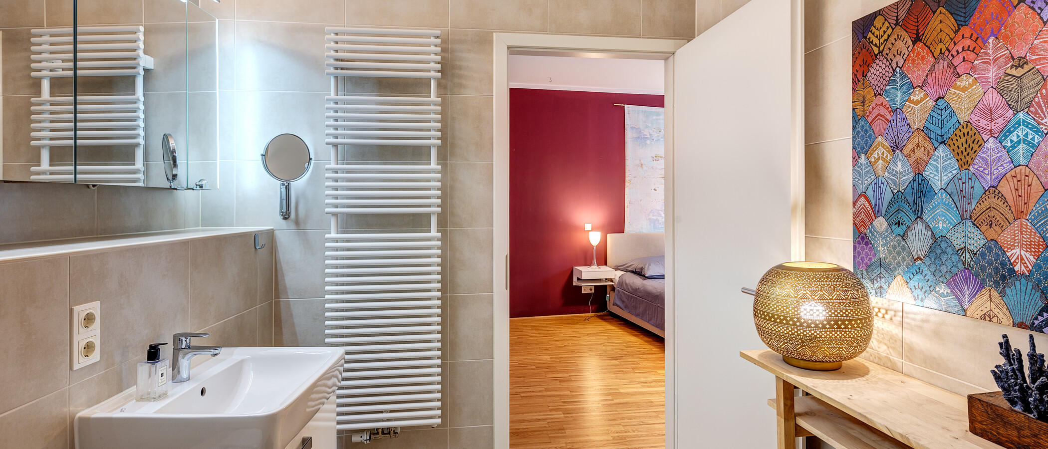 Плосък München Schwabing-West 01 Първа баня 13231