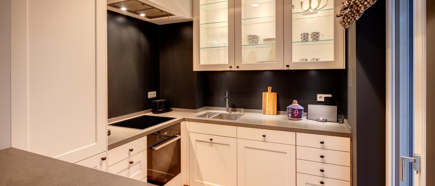 Flat München Maxvorstadt - Westen 01 Kjøkken 13240