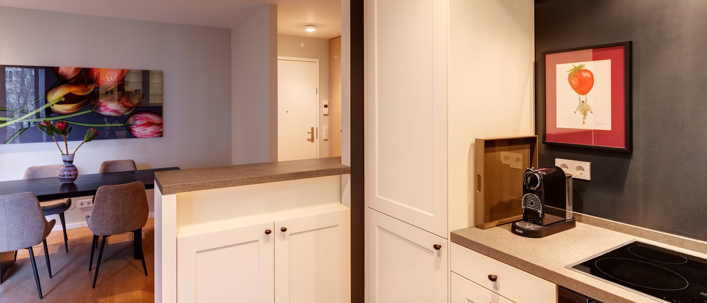 Flat München Maxvorstadt - Westen 03 Kjøkken 13240