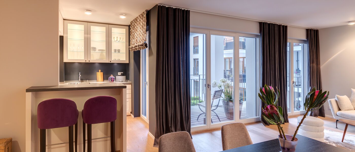 Flat München Maxvorstadt - Westen 04 Kjøkken 13240