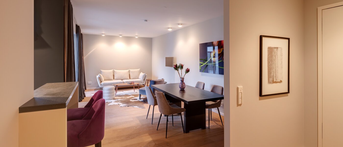 Flat München Maxvorstadt - Westen 01 Korridor/gang 13240