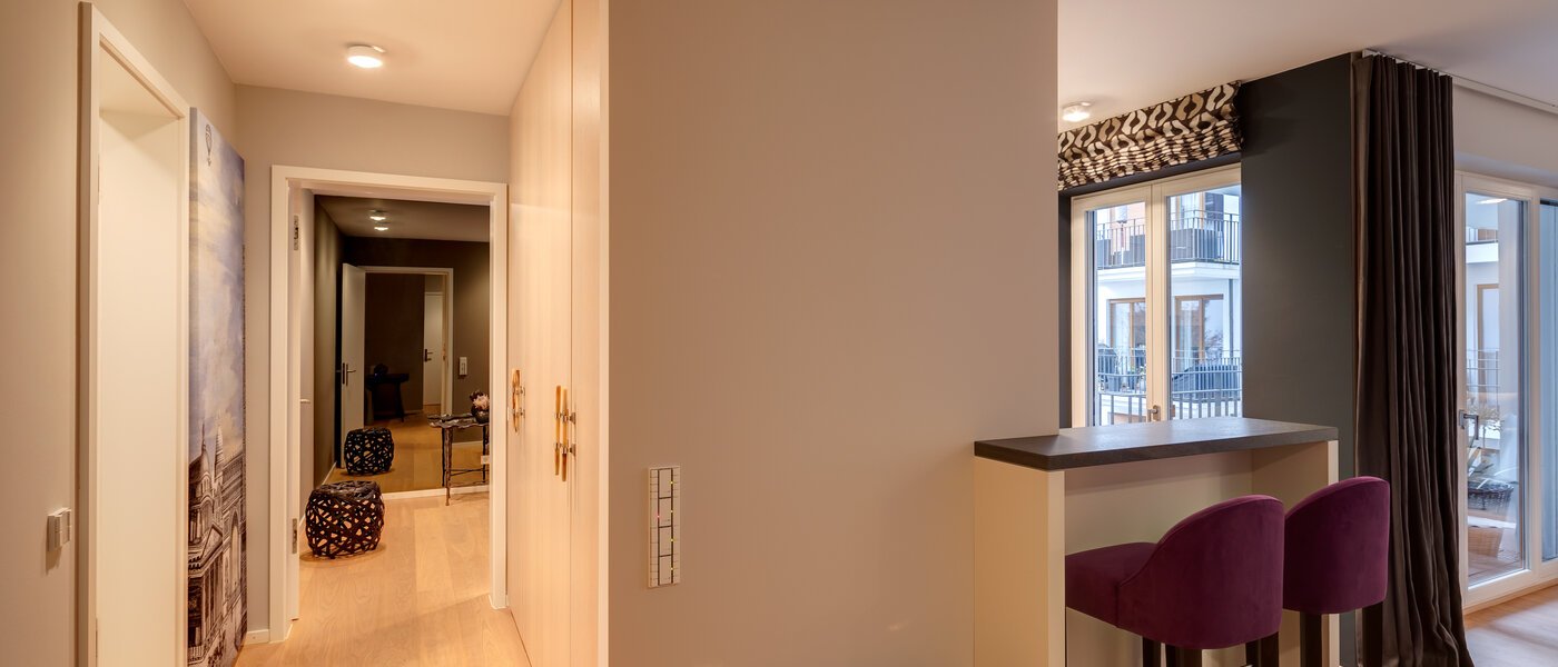 Flat München Maxvorstadt - Westen 04 Korridor/gang 13240