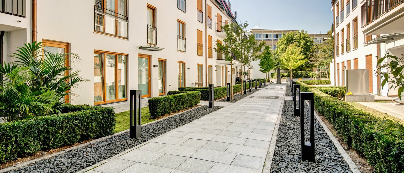 Flat München Maxvorstadt - Westen 01 Indre gårdsplass 13240