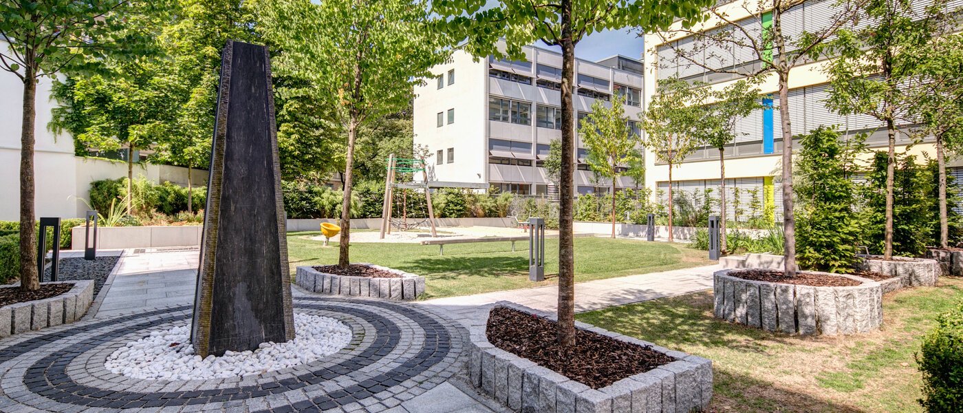 Flat München Maxvorstadt - Westen 02 Indre gårdsplass 13240