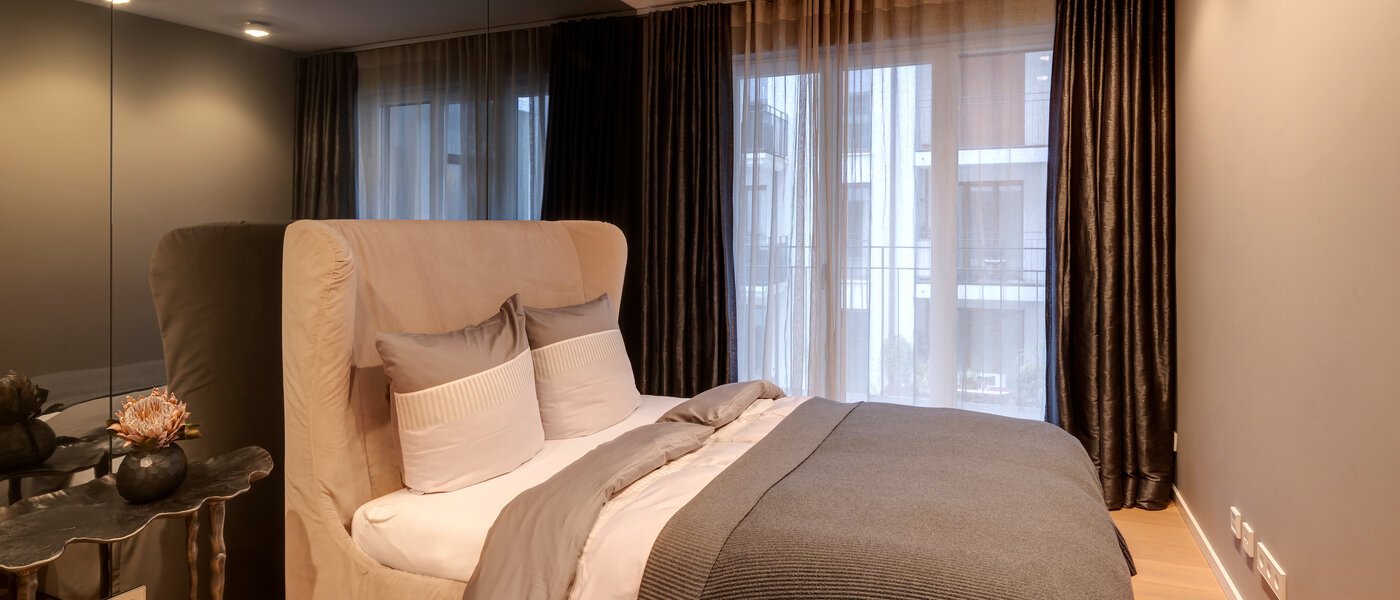 Flat München Maxvorstadt - Westen 01 Soverom 13240