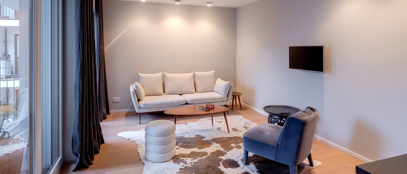 Flat München Maxvorstadt - Westen 02 Stue og oppholdsrom 13240