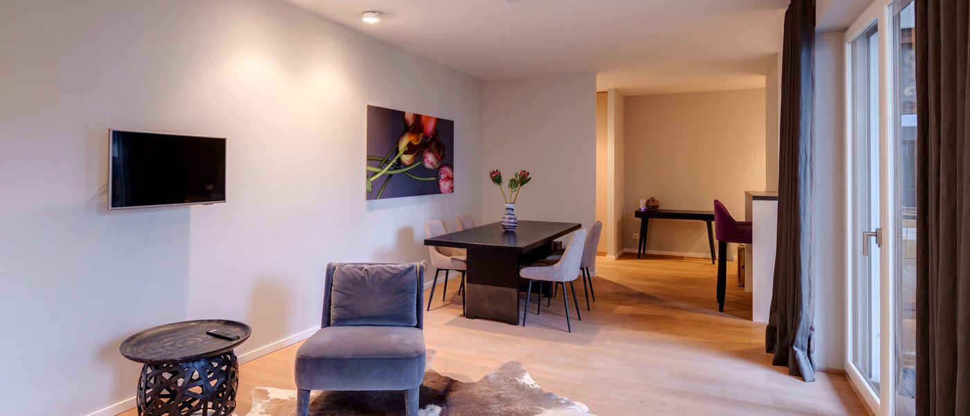 Flat München Maxvorstadt - Westen 05 Stue og oppholdsrom 13240