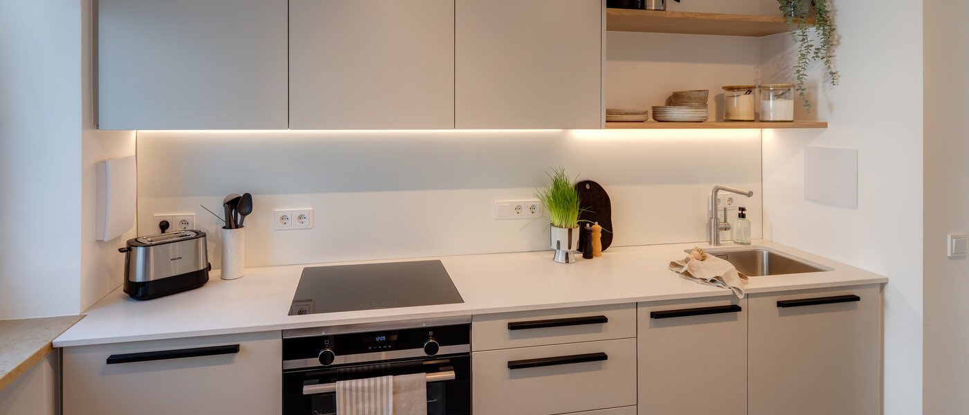 Plat München Maxvorstadt - Westen 02 Bucătărie 13243