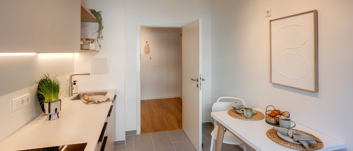 Plat München Maxvorstadt - Westen 04 Bucătărie 13243