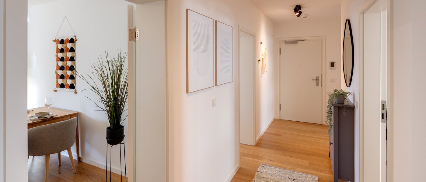 Plat München Maxvorstadt - Westen 01 Coridor / hol 13243