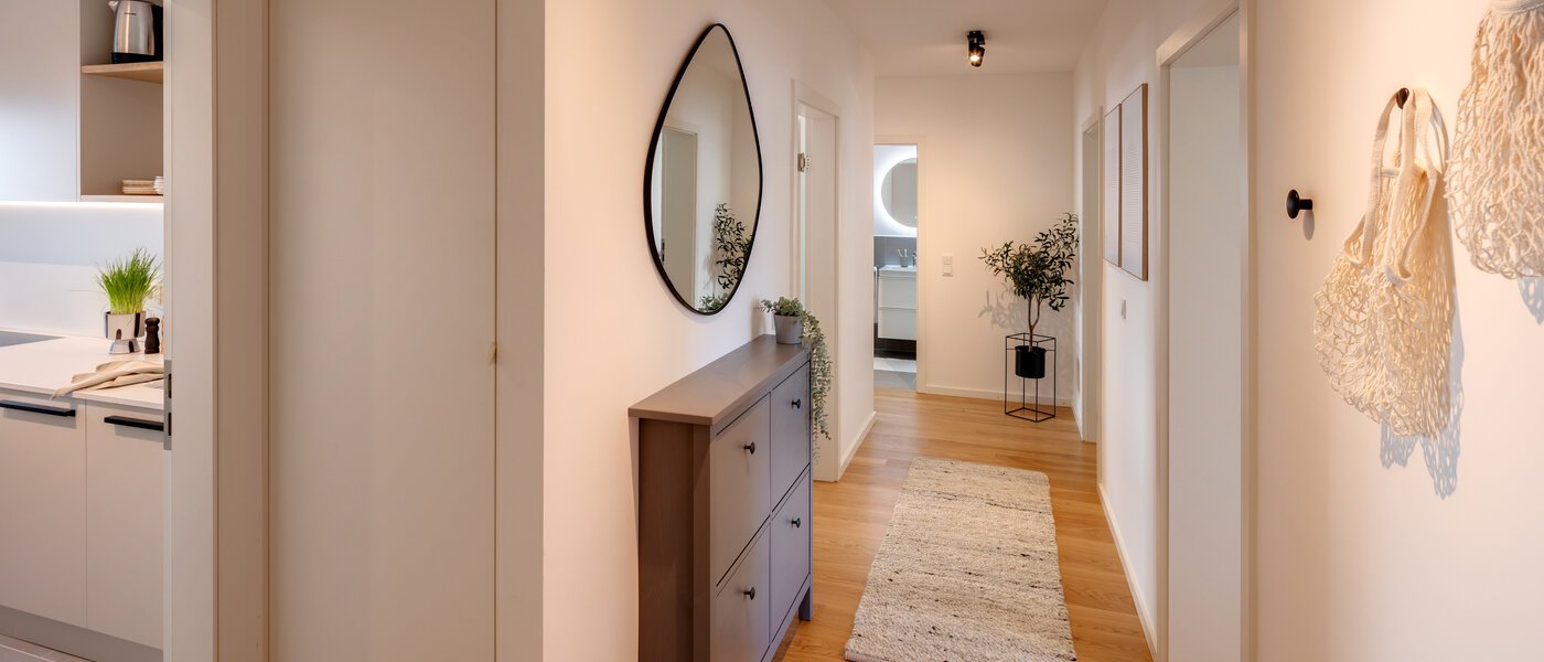 Plat München Maxvorstadt - Westen 02 Coridor / hol 13243