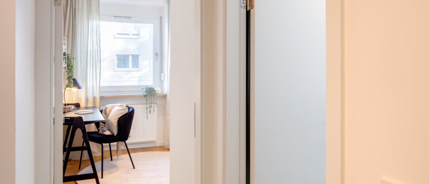 Plat München Maxvorstadt - Westen 03 Coridor / hol 13243