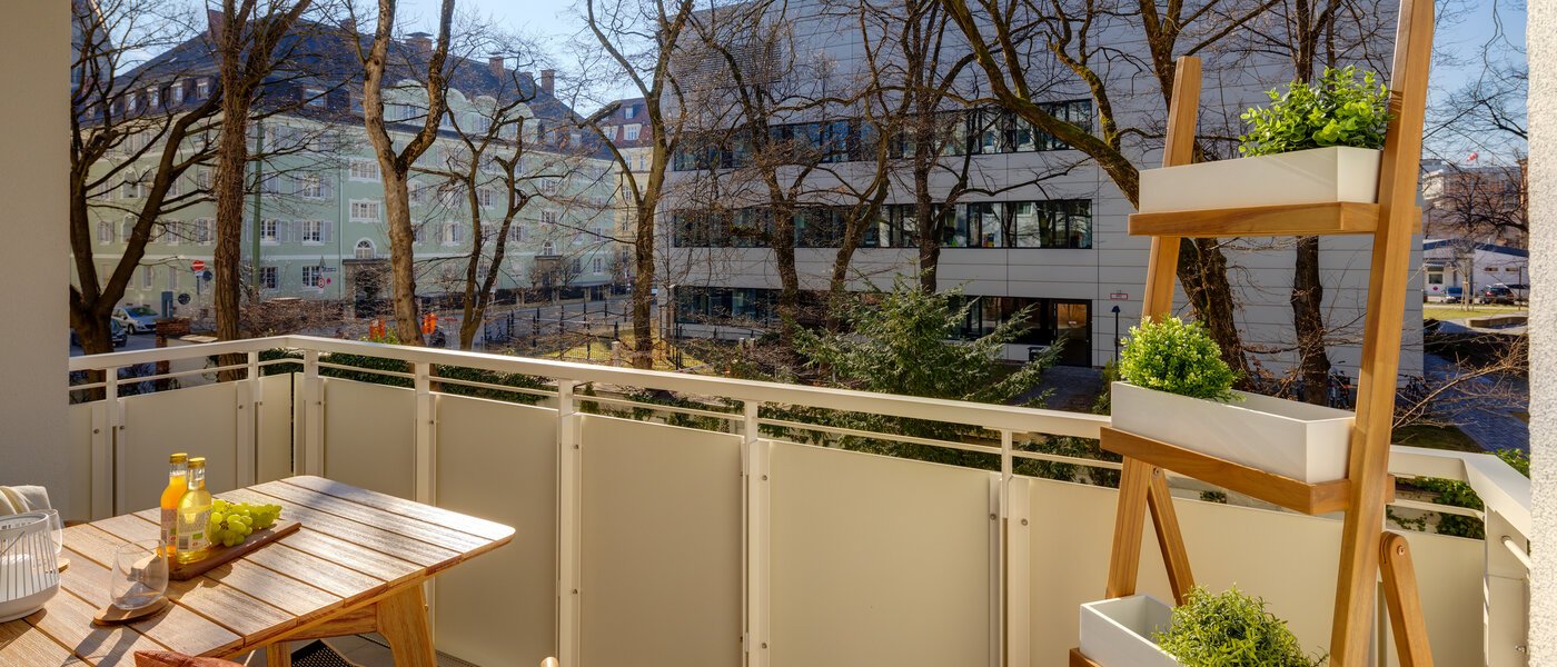 Plat München Maxvorstadt - Westen 02 Balcon 13243