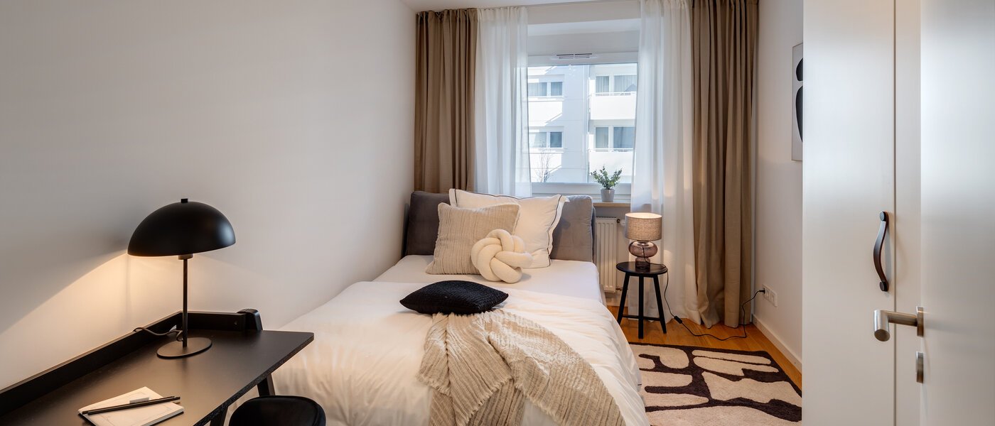 Plat München Maxvorstadt - Westen 01 Dormitorul 2 13243