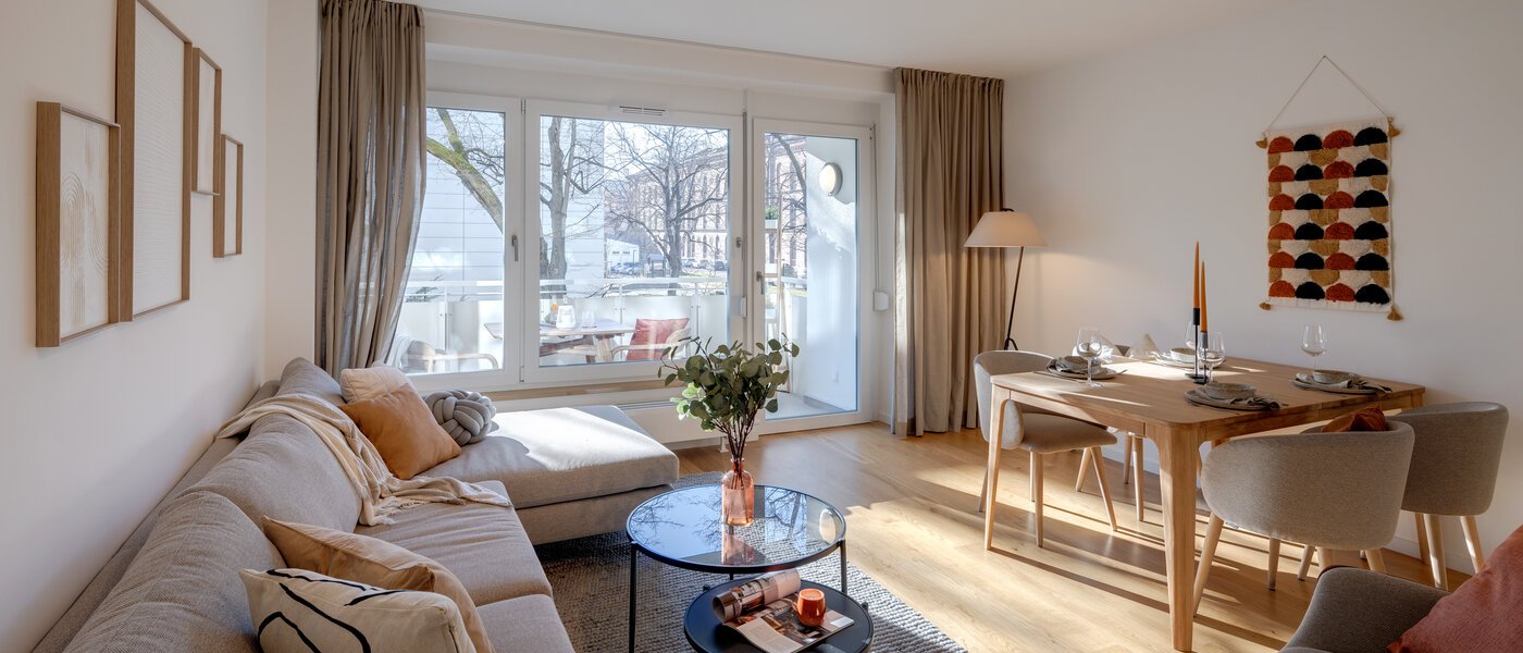 Plat München Maxvorstadt - Westen 01 Zona de zi 13243