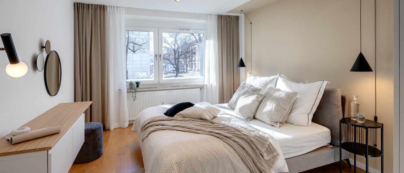 Plat München Maxvorstadt - Westen 01 dormitor 1 13243