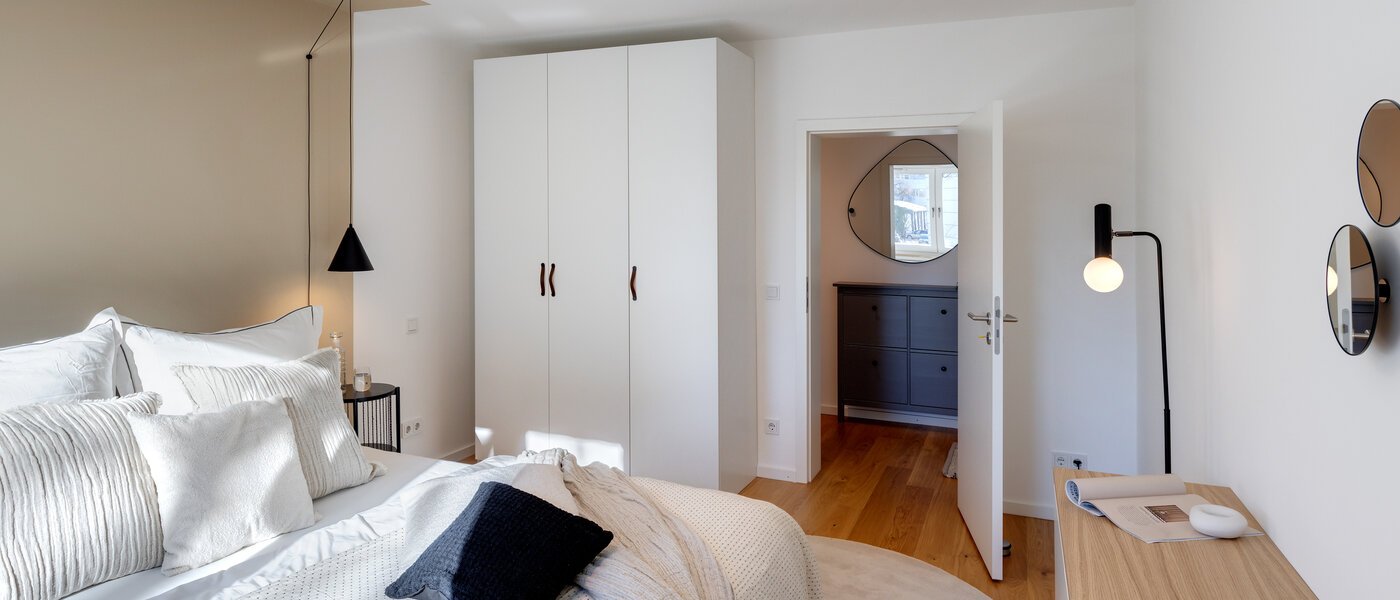 Plat München Maxvorstadt - Westen 03 dormitor 1 13243