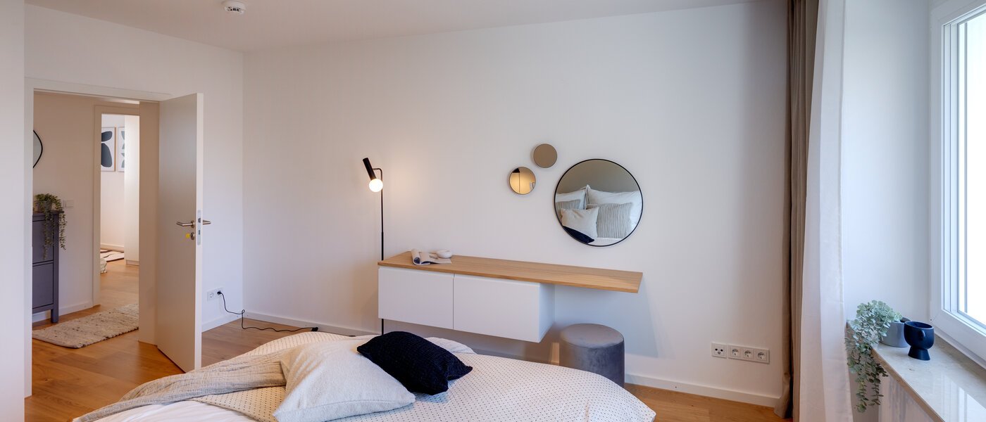 Plat München Maxvorstadt - Westen 05 dormitor 1 13243