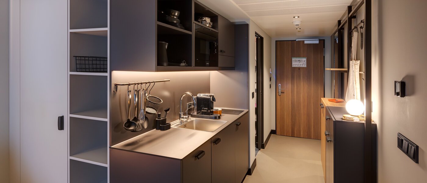 Ploché München Neuperlach 02 Kuchyňa 13246