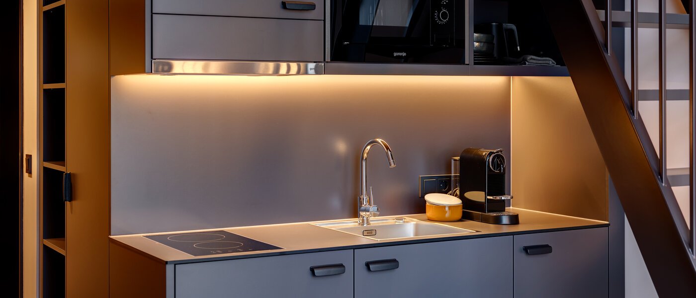 Maisonette lakás München Neuperlach 02 Konyha 13252