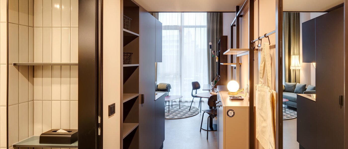 Maisonette lakás München Neuperlach 01 Folyosó/folyosó 13252