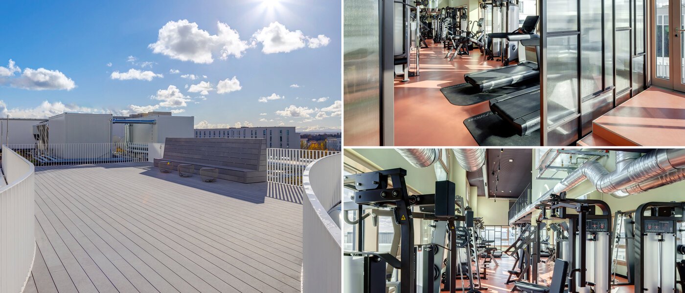 Maisonette lakás München Neuperlach 01 Közösség 13252