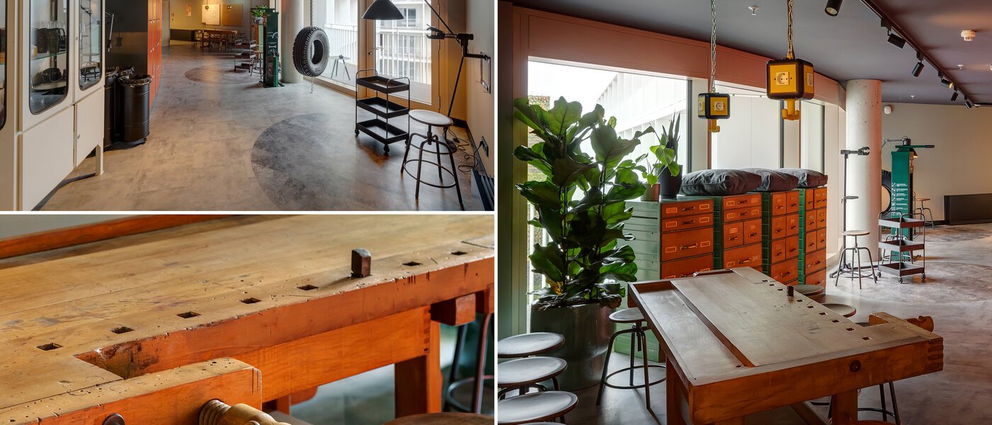 Maisonette lakás München Neuperlach 05 Közösség 13252