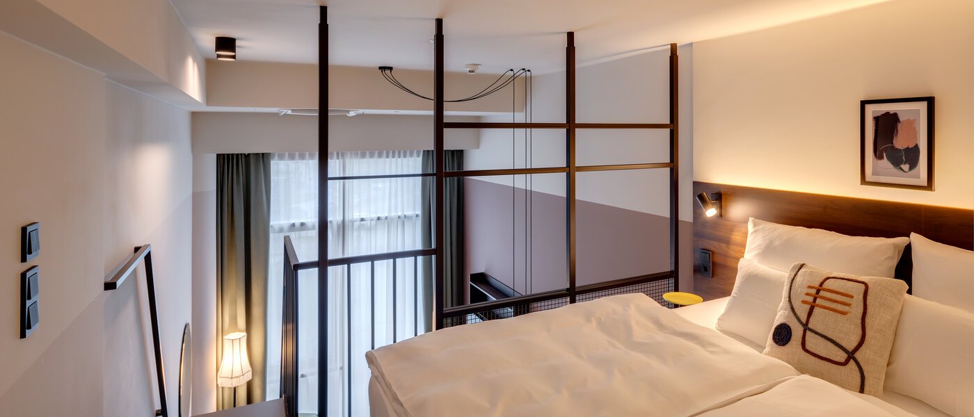 Maisonette lakás München Neuperlach 01 Alvóhely 13252