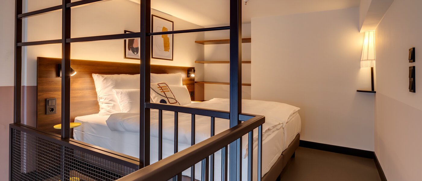 Maisonette lakás München Neuperlach 03 Alvóhely 13252