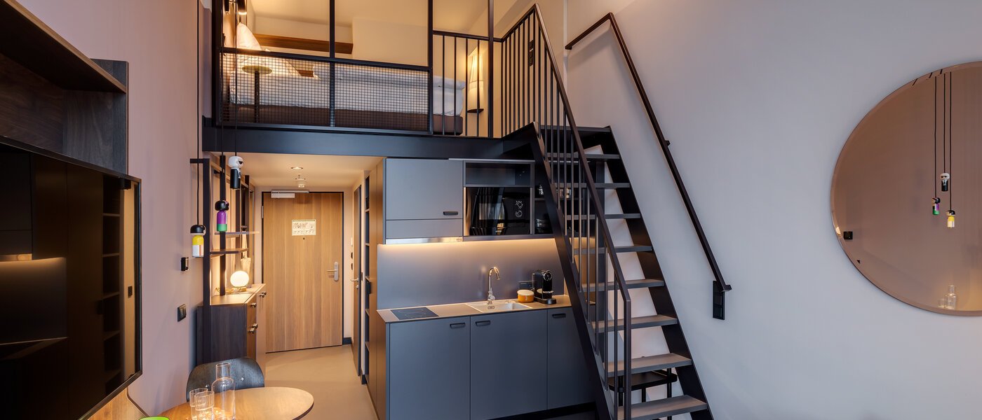 Maisonette lakás München Neuperlach 01 Nappali 13252