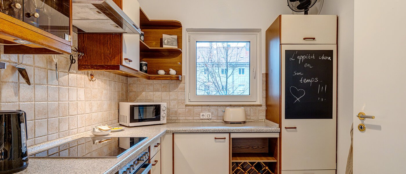 Ploché München Bogenhausen 03 Kuchyňa 13259