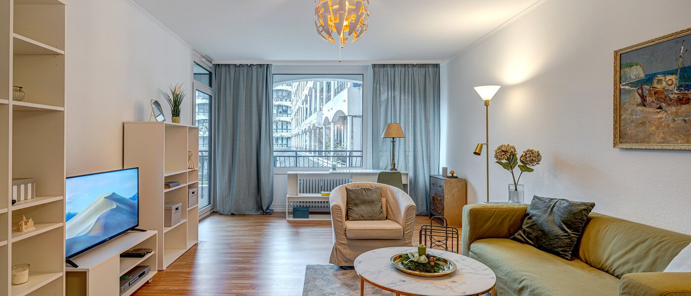 Ploché München Bogenhausen 02 Obývacia časť 13259