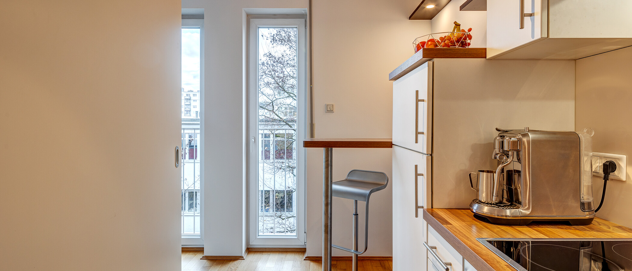 Flad München Schwabing-West 02 Køkken 13262