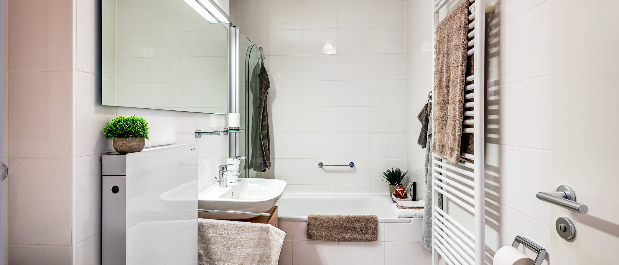 Flad München Schwabing-West 01 Badeværelse 13262