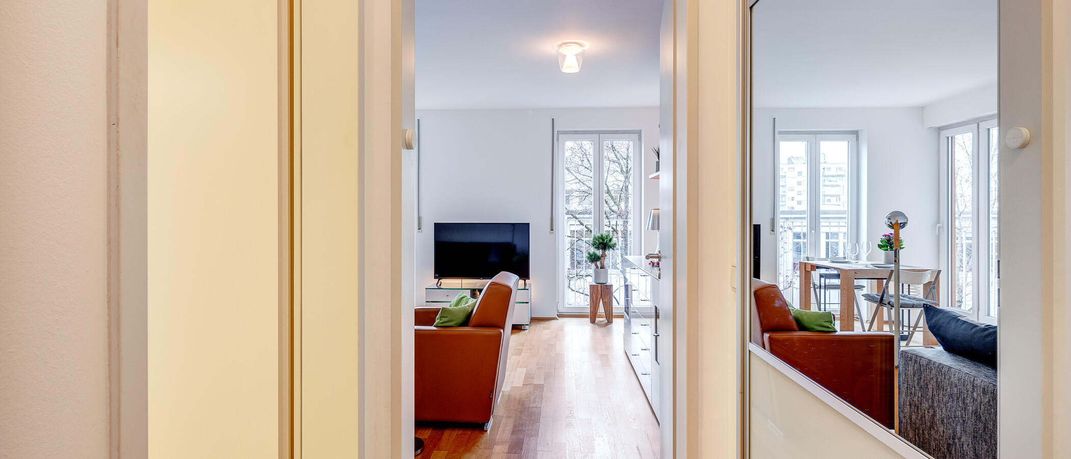 Flad München Schwabing-West 01 Korridor/gang 13262