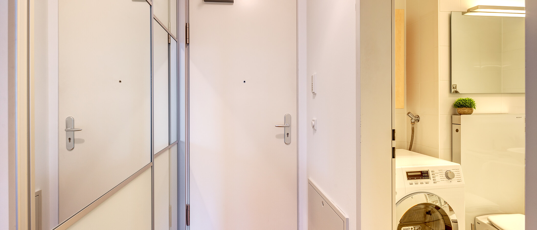 Flad München Schwabing-West 02 Korridor/gang 13262