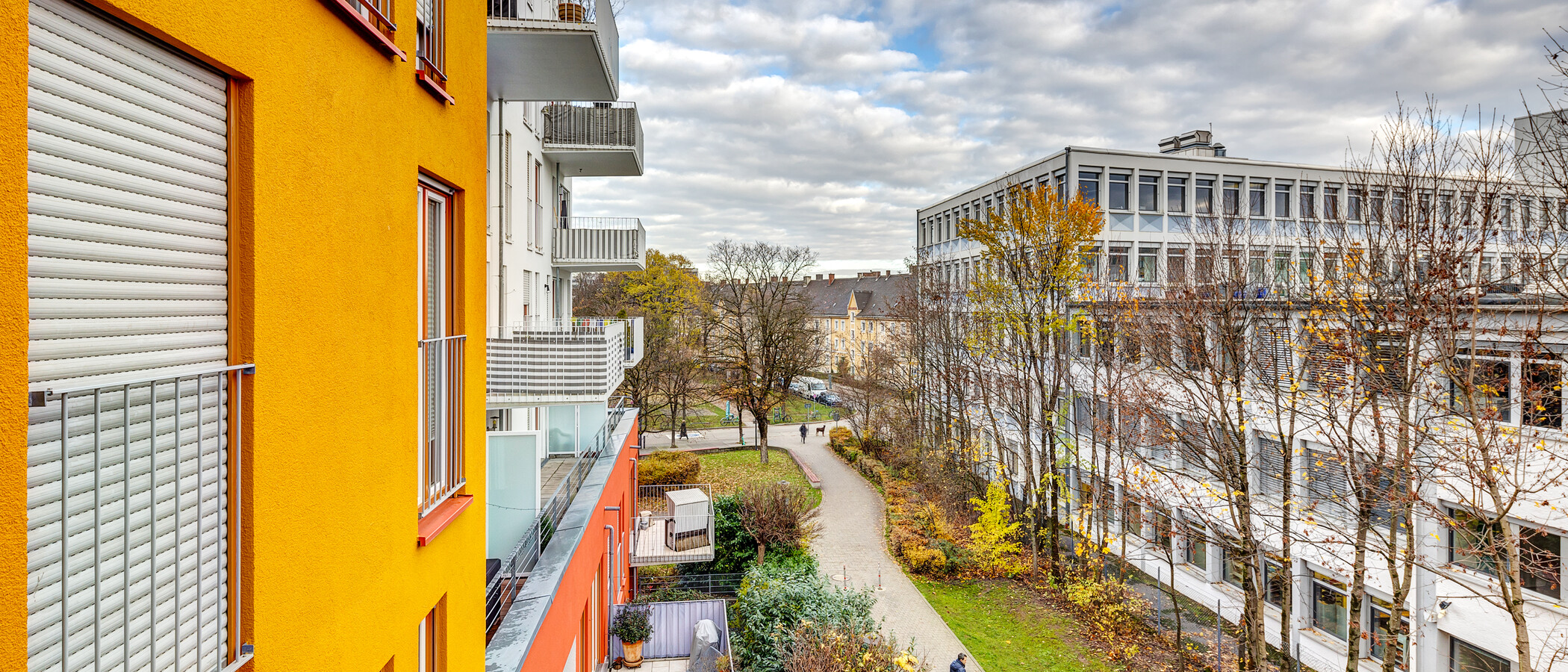 Flad München Schwabing-West 01 Udsigt 13262