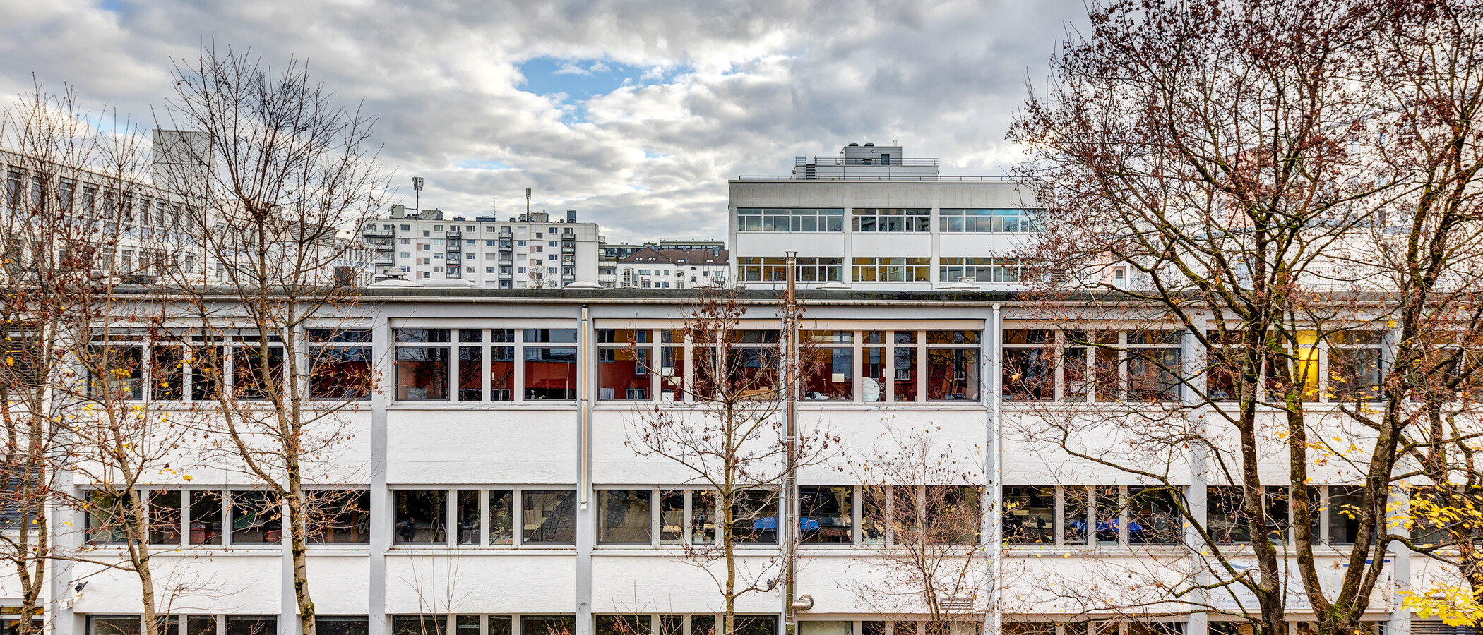 Flad München Schwabing-West 02 Udsigt 13262