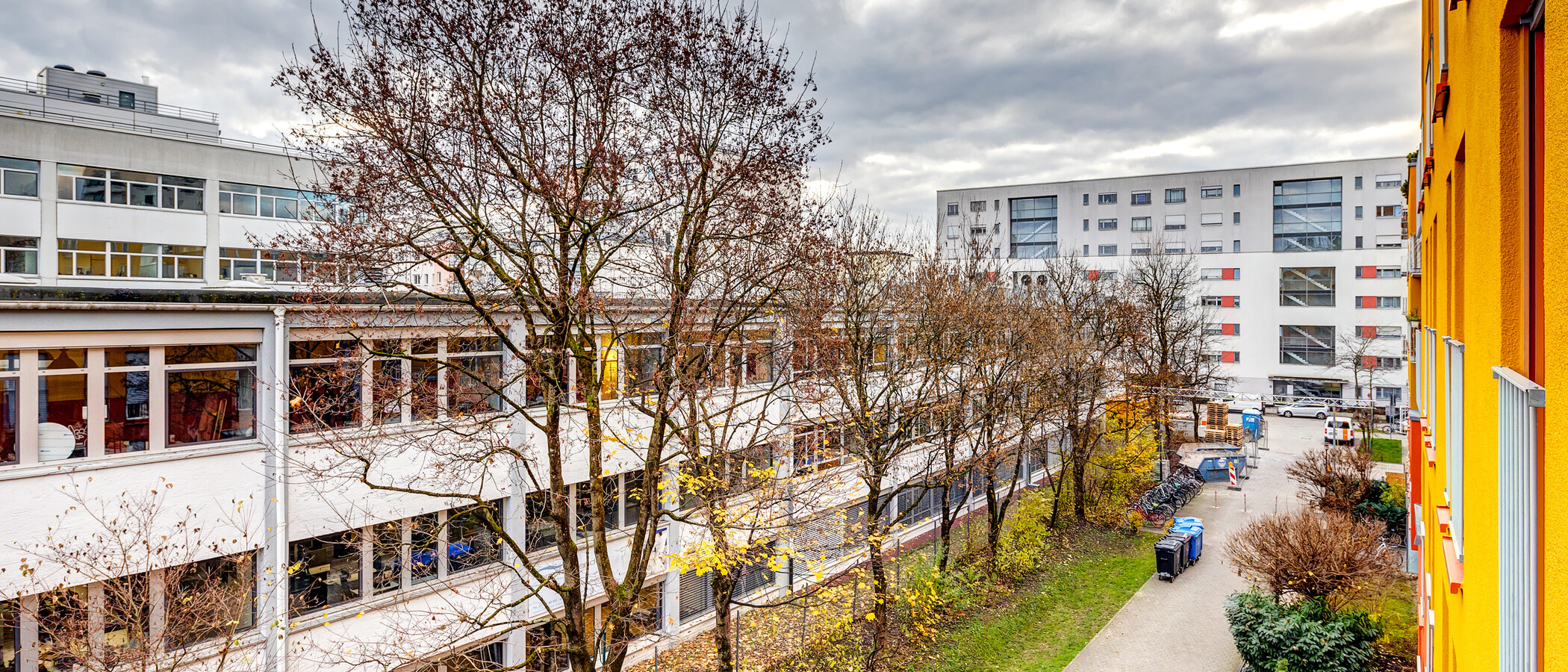 Flad München Schwabing-West 03 Udsigt 13262
