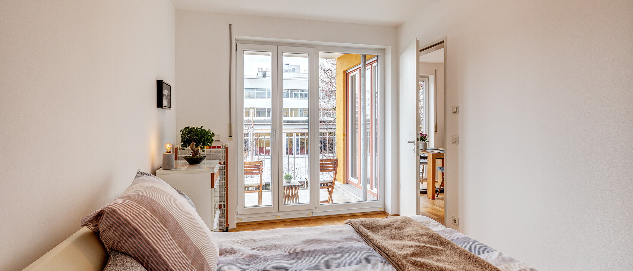 Flad München Schwabing-West 03 Soveværelse 13262