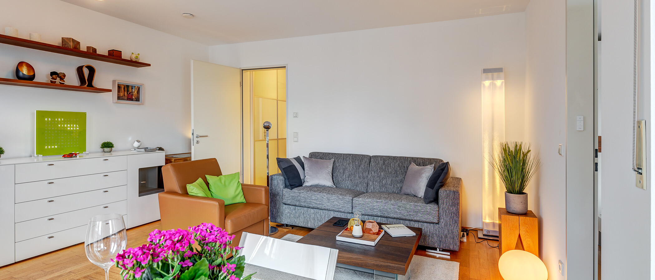 Flad München Schwabing-West 01 Opholdsområde 13262