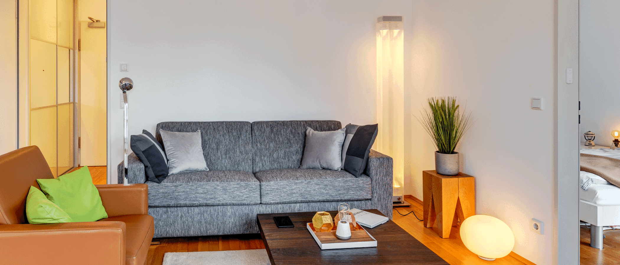Flad München Schwabing-West 02 Opholdsområde 13262